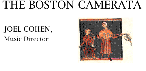 [the boston camerata]